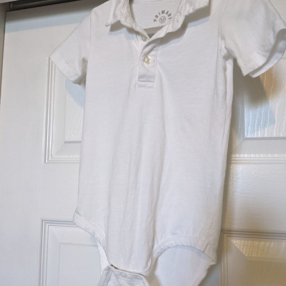 Primary Polo Onesie